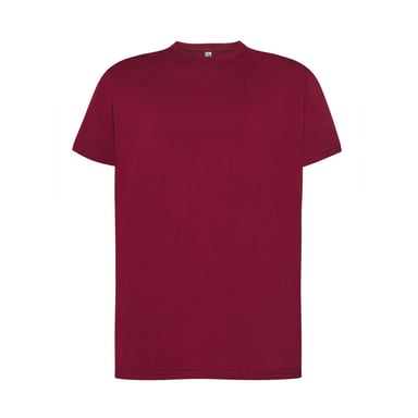 JHK Mens Premium Regular T-Shirt (Burgundy)