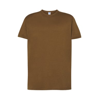 JHK Mens Premium Regular T-Shirt (Khaki Brown)