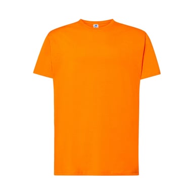 JHK Mens Premium Regular T-Shirt (Orange)