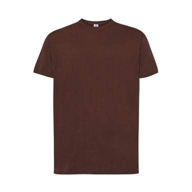 JHK Mens Premium Regular T-Shirt (Chocolate)