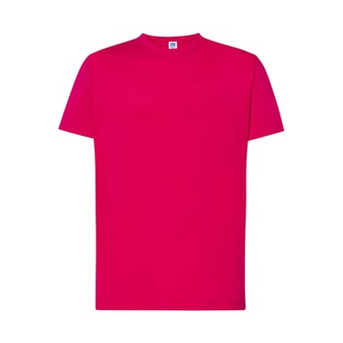 JHK Mens Premium Regular T-Shirt (Raspberry)