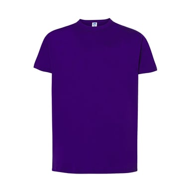 JHK Mens Premium Regular T-Shirt (Purple)