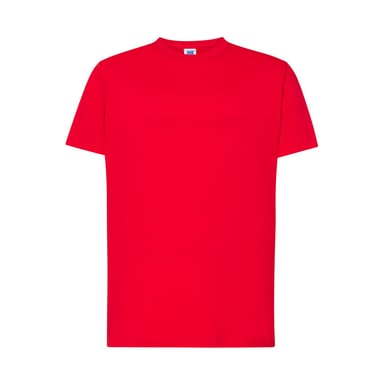JHK Mens Premium Regular T-Shirt (Red)