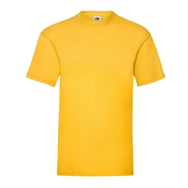 Fruit Of The Loom Mens Valueweight T-Shirt (Sunflower)