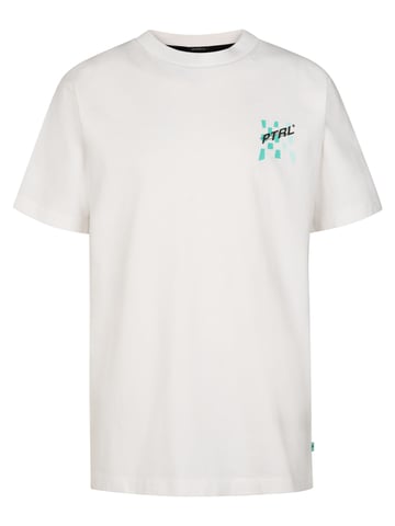 Petrol Industries - Back Print T-Shirt Cañón Boys - White