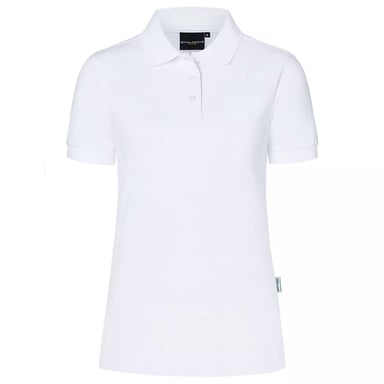 Karlowsky Womens/Ladies Modern-Flair Polo Shirt (White)