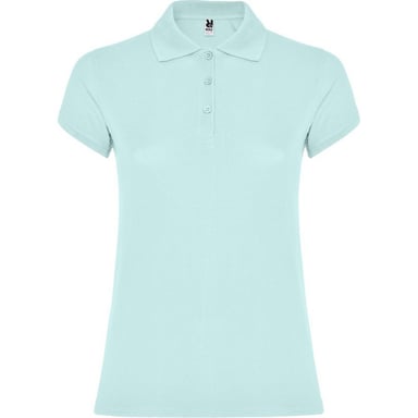 Roly Womens/Ladies Star Polo Shirt (Mint)