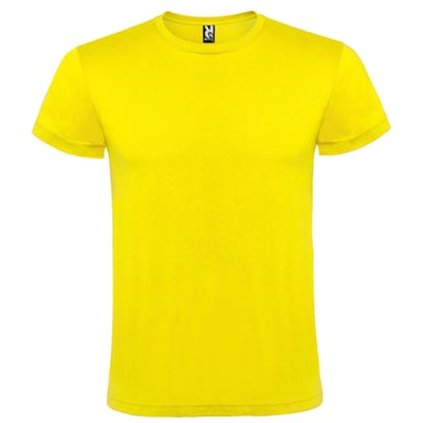Roly Mens Atomic T-Shirt (Yellow)