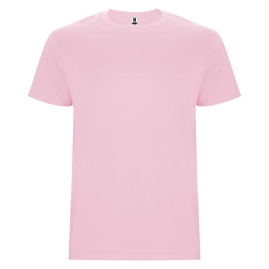 Roly Mens Stafford T-Shirt (Light Pink)