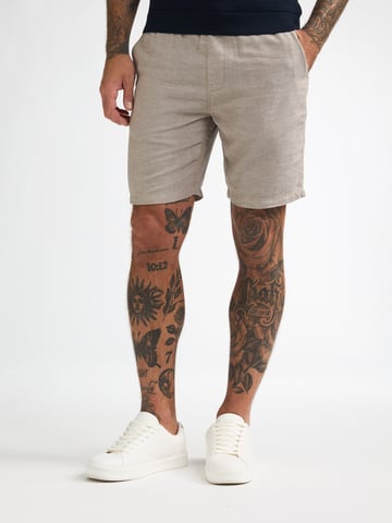 Petrol Industries - Twill Chino Shorts Trailblazer Men - Orange