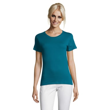 SOLS Womens/Ladies Regent T-Shirt (Duck Blue)