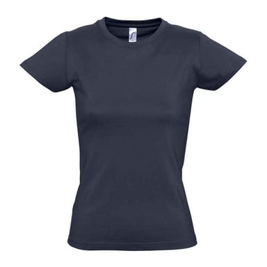 SOLS Womens/Ladies Imperial T-Shirt (Navy)