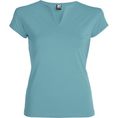 Roly Womens/Ladies Belice T-Shirt (Dusty Blue)