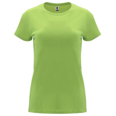 Roly Womens/Ladies Capri T-Shirt (Oasis Green)