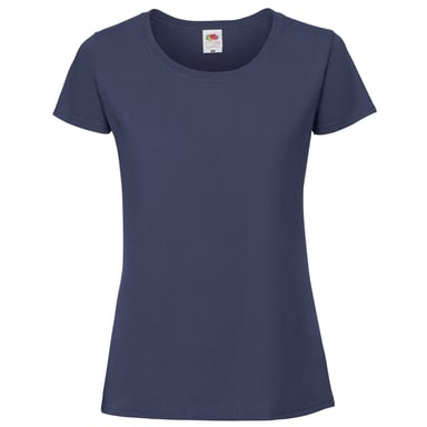 Fruit of the Loom Womens/Ladies Iconic 190 T-Shirt (Navy)