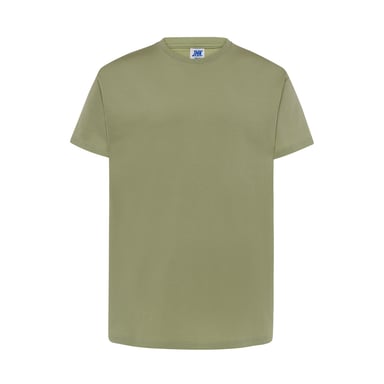 JHK Mens Premium Regular T-Shirt (Pale Green)