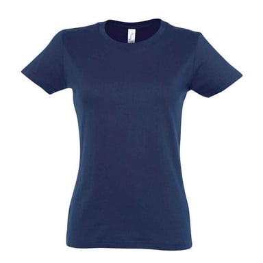 SOLS Womens/Ladies Imperial T-Shirt (French Navy)