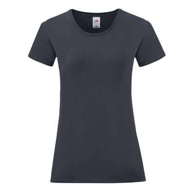 Fruit of the Loom Womens/Ladies Iconic 150 T-Shirt (Deep Navy)