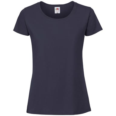 Fruit of the Loom Womens/Ladies Iconic 190 T-Shirt (Deep Navy)