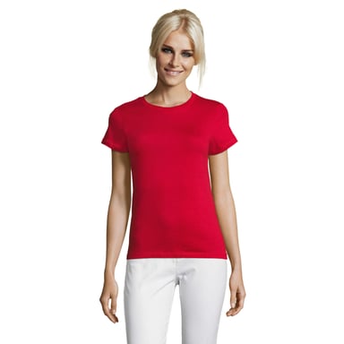SOLS Womens/Ladies Regent T-Shirt (Red)