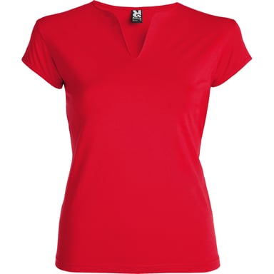 Roly Womens/Ladies Belice T-Shirt (Red)