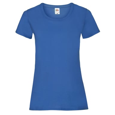 Fruit of the Loom Womens/Ladies Valueweight T-Shirt (Royal Blue)