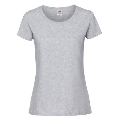 Fruit of the Loom Womens/Ladies Iconic 190 T-Shirt (Heather Grey)