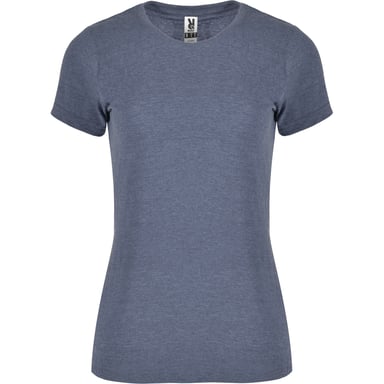 Roly Womens/Ladies Fox T-Shirt (Denim Heather)