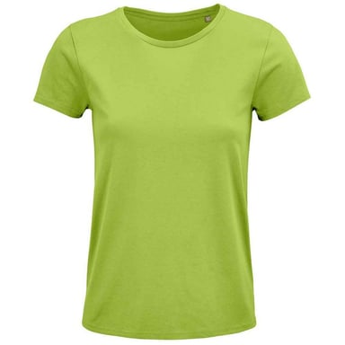 SOLS Womens/Ladies Crusader T-Shirt (Apple Green)