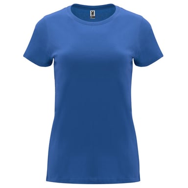 Roly Womens/Ladies Capri T-Shirt (Royal Blue)