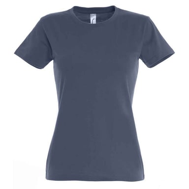SOLS Womens/Ladies Imperial T-Shirt (Denim)