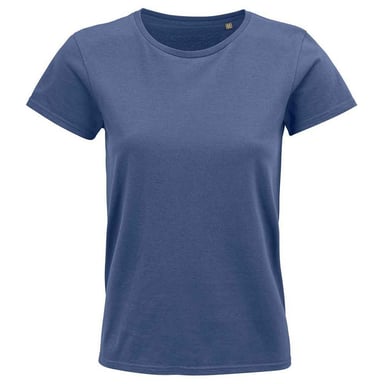 SOLS Womens/Ladies Crusader T-Shirt (Denim)