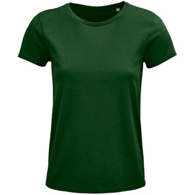 SOLS Womens/Ladies Crusader T-Shirt (Bottle Green)
