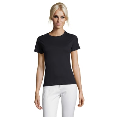 SOLS Womens/Ladies Regent T-Shirt (Navy)
