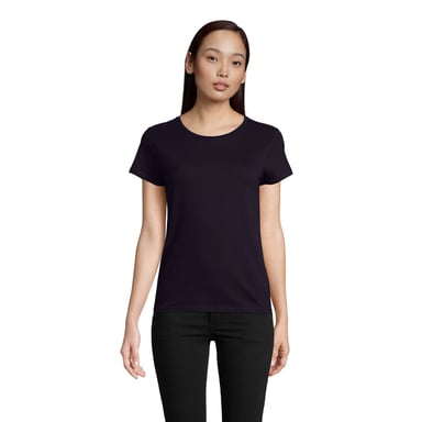 SOLS Womens/Ladies Pioneer T-Shirt (French Navy)
