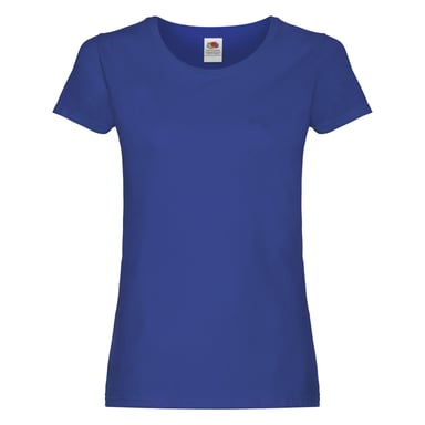 Fruit of the Loom Womens/Ladies Original T-Shirt (Royal Blue)
