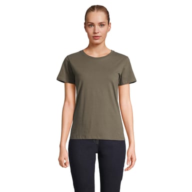 SOLS Womens/Ladies Regent T-Shirt (Army)