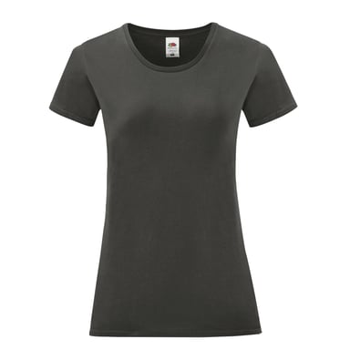 Fruit of the Loom Womens/Ladies Iconic 150 T-Shirt (Light Graphite)