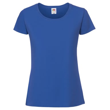 Fruit of the Loom Womens/Ladies Iconic 190 T-Shirt (Royal Blue)