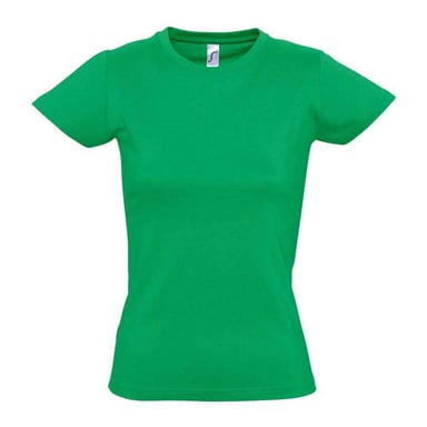 SOLS Womens/Ladies Imperial T-Shirt (Kelly Green)