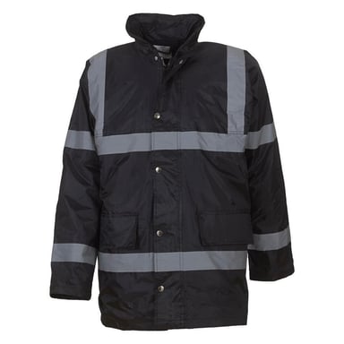 Yoko Unisex Adult Security Jacket (Black)