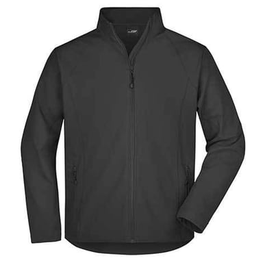 James Bond Mens Soft Shell Jacket (Black)