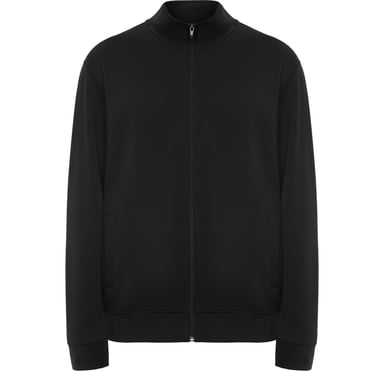 Roly Unisex Adult Ulan Sweat Jacket (Black)