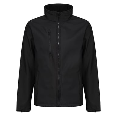 Regatta Mens Ablaze Softshell 3 Layer Soft Shell Jacket (Black)