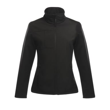 Regatta Womens/Ladies Octagon II Soft Shell Jacket (Black)