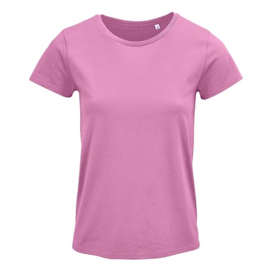 SOLS Womens/Ladies Crusader T-Shirt (Orchid Pink)