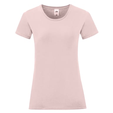 Fruit of the Loom Womens/Ladies Iconic 150 T-Shirt (Powder Rose)
