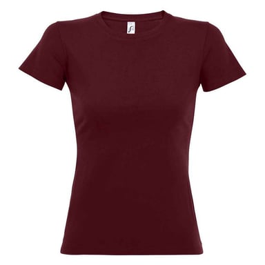 SOLS Womens/Ladies Imperial T-Shirt (Burgundy)