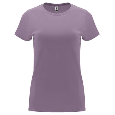 Roly Womens/Ladies Capri T-Shirt (Lavender)