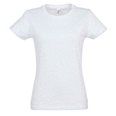 SOLS Womens/Ladies Imperial T-Shirt (Ash Heather)